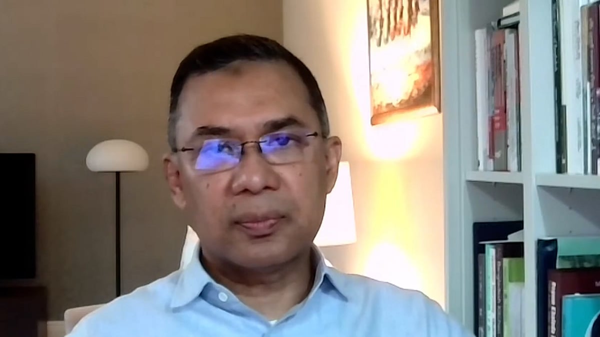 হাদিকে গুলির ঘটনায় তারেক রহমানের নিন্দা