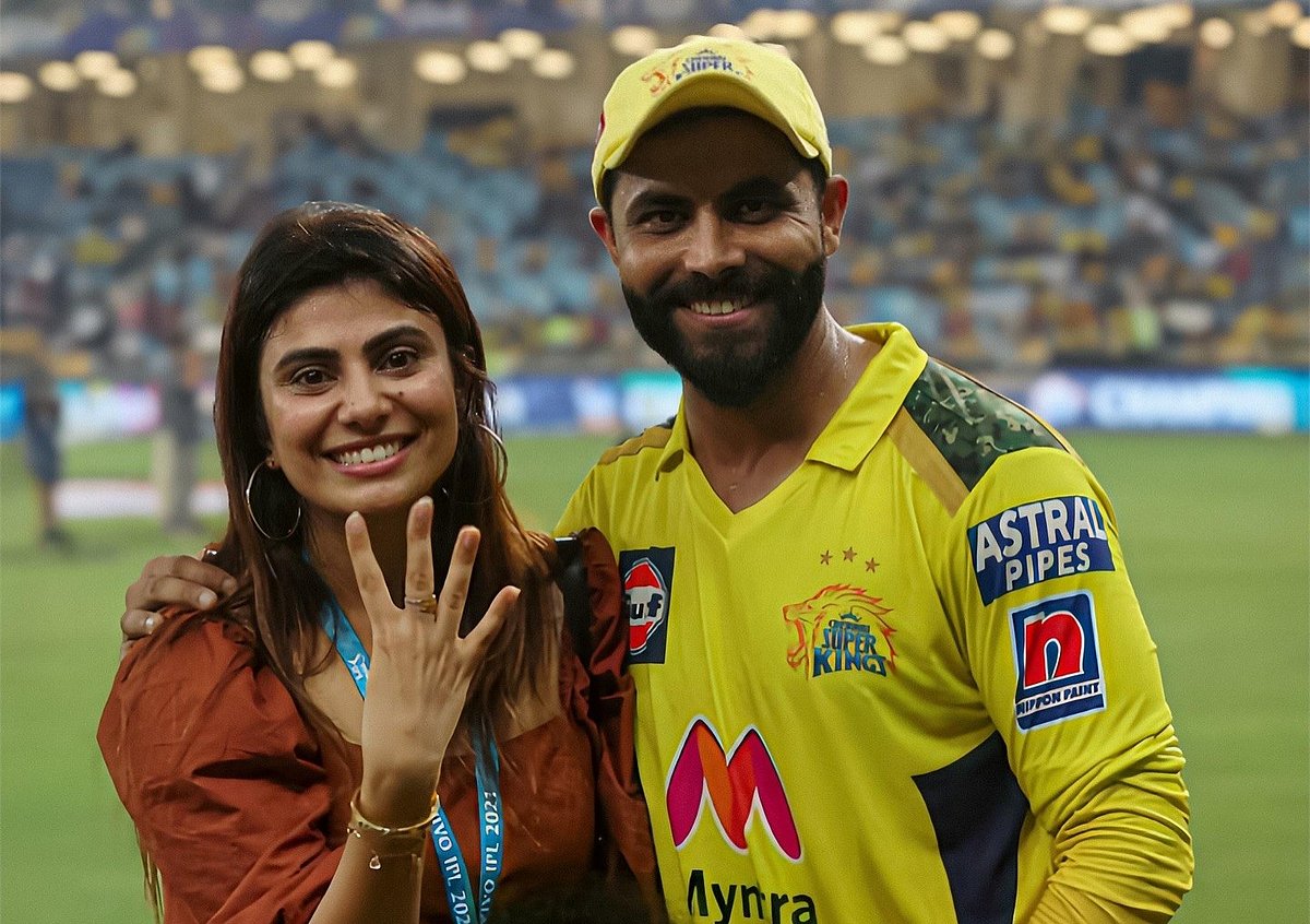 ভারতের ক্রিকেটাররা বিদেশ সফরে বাজে অভ্যাসে জড়ান, বললেন জাদেজার স্ত্রী