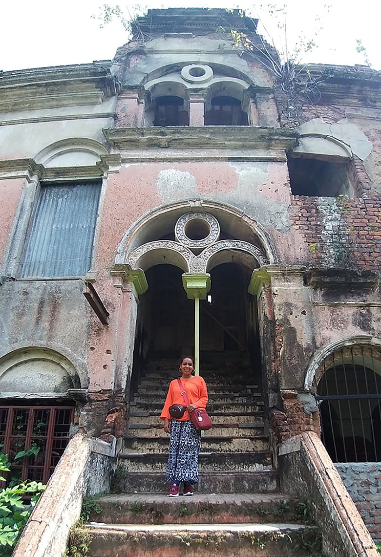 বাংলাদেশের ঐশ্বর্য সন্ধান ২০:নাগরপুরের চৌধুরী বাড়ি