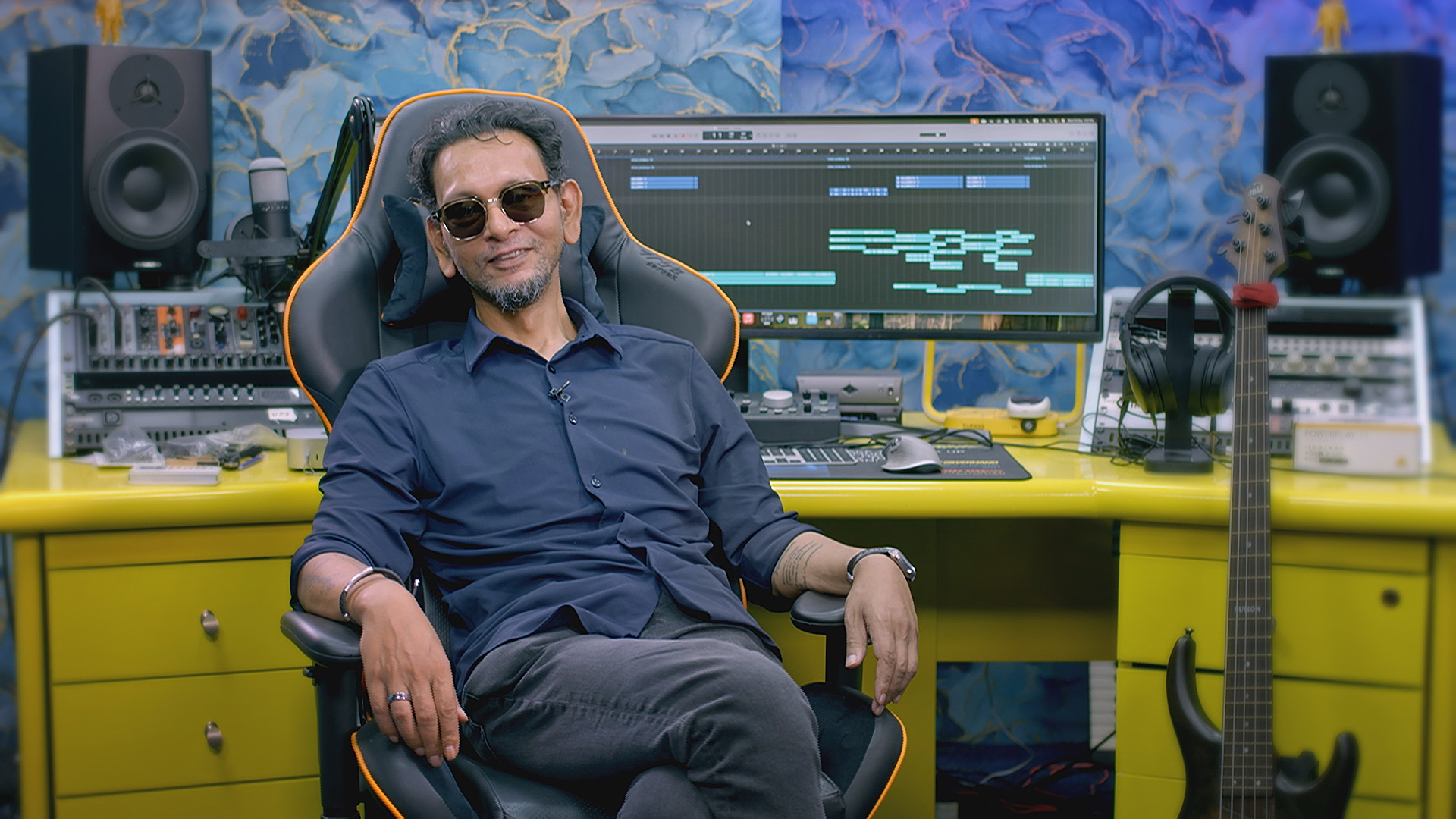 ক্যানসার, ৩৬ অস্ত্রোপচার—গানে ফেরার গল্প শোনাবেন ‘বেজবাবা’