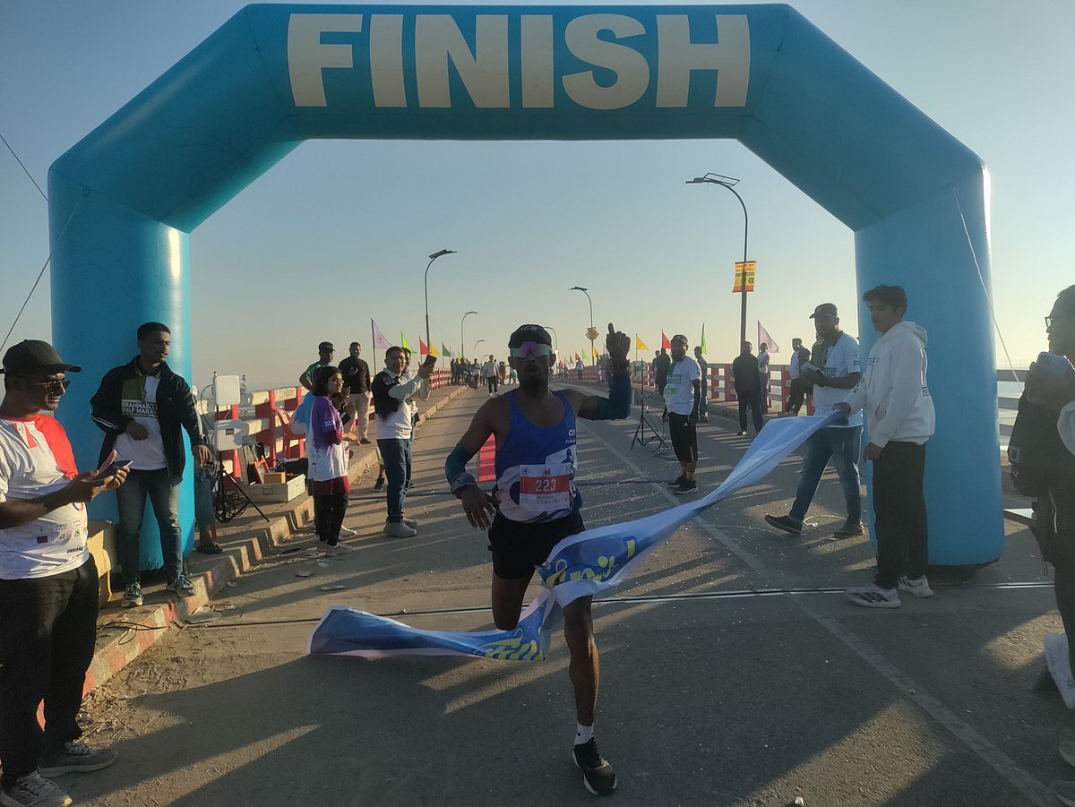 ব্রাহ্মণবাড়িয়ায় হাফ ম্যারাথন