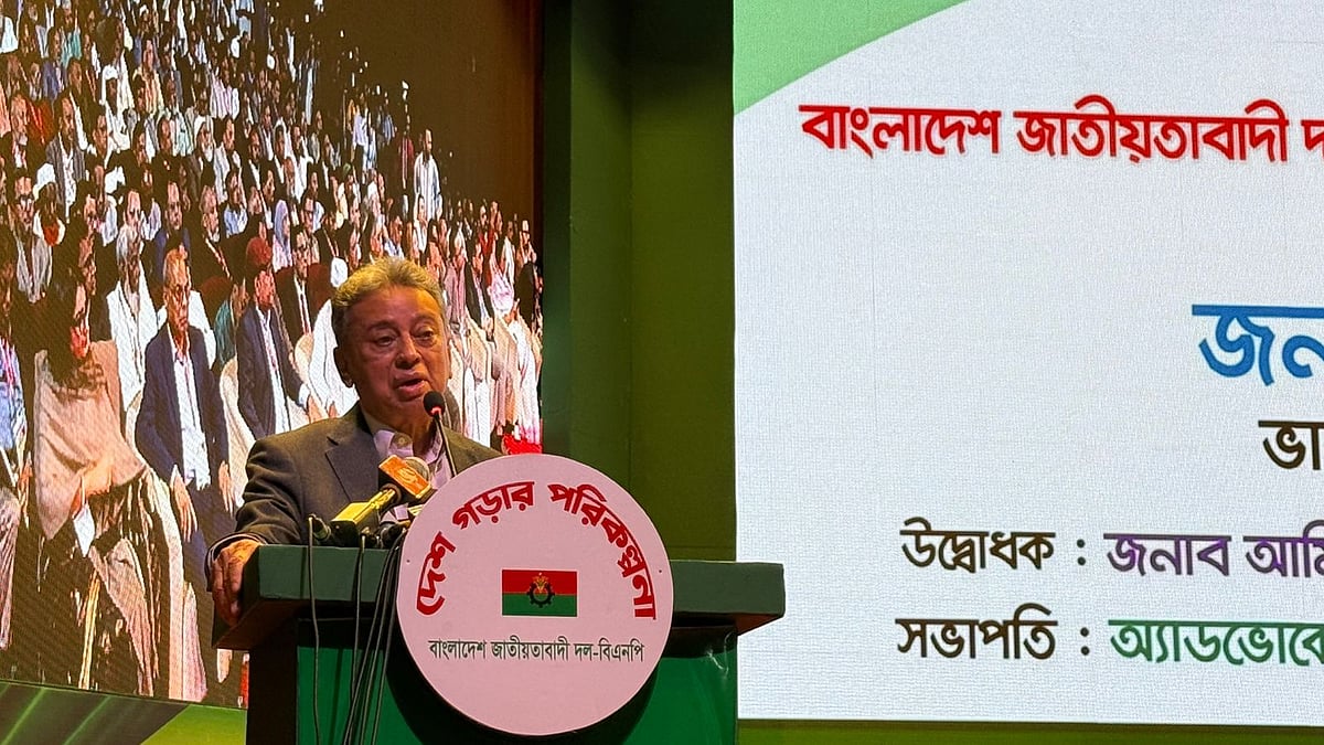 তারেক রহমান দেশে এলে রাজনীতিতে নতুন জোয়ার সৃষ্টি হবে: আমীর খসরু