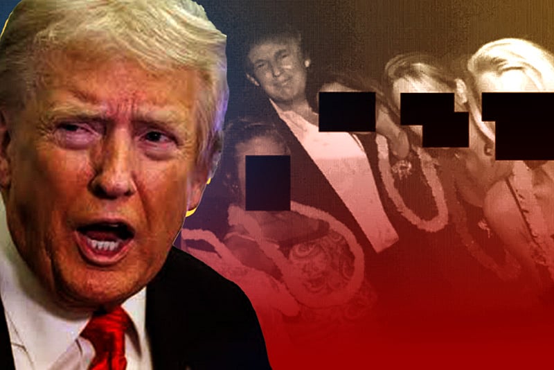 যৌন নিপীড়ক এপস্টেইনের সঙ্গে আবারও আলোচনায় ট্রাম্প