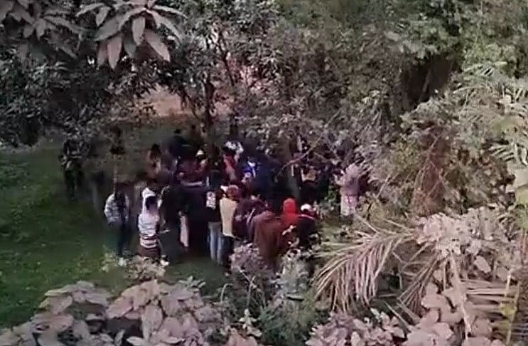 নিখোঁজ যুবকের পায়ের রগ কাটা ও চোখ উপড়ানো লাশ উদ্ধার