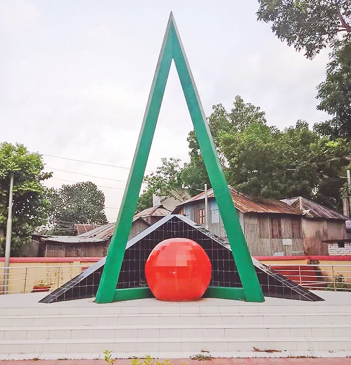 তিন দিনের যুদ্ধে পাকিস্তানি বাহিনী আত্মসমর্পণ করে