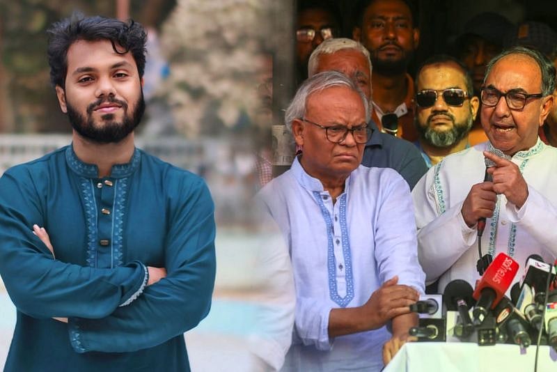 হাদি আমার প্রতিযোগী, প্রতিদ্বন্দ্বী নয়: মির্জা আব্বাস