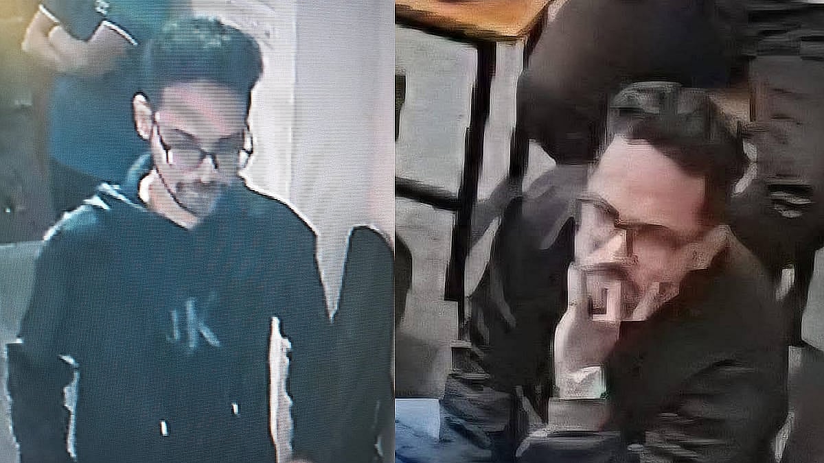 ছবি: সিসিটিভির ফুটেজ থেকে