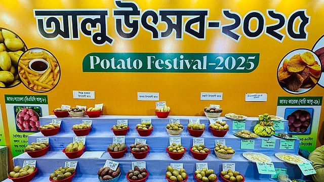শুরু হয়েছে দুই দিনব্যাপী আন্তর্জাতিক প্রদর্শনী আলু উৎসব ২০২৫। চলবে আজ ১৩ ডিসেম্বর পর্যন্ত। 