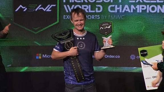 কে হলেন মাইক্রোসফট এক্সেল ওয়ার্ল্ড চ্যাম্পিয়ন ২০২৫