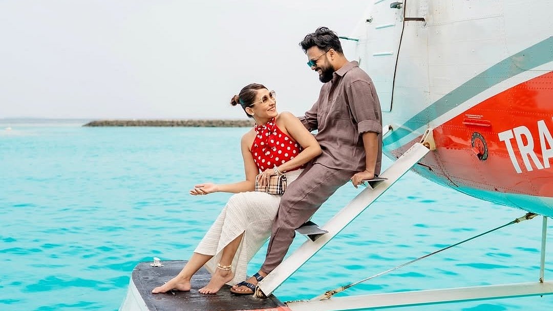 মালদ্বীপে ঝলমলে মেহজাবীন, সাগরতীরে কেমন কাটছে সময়, দেখুন ছবিতে