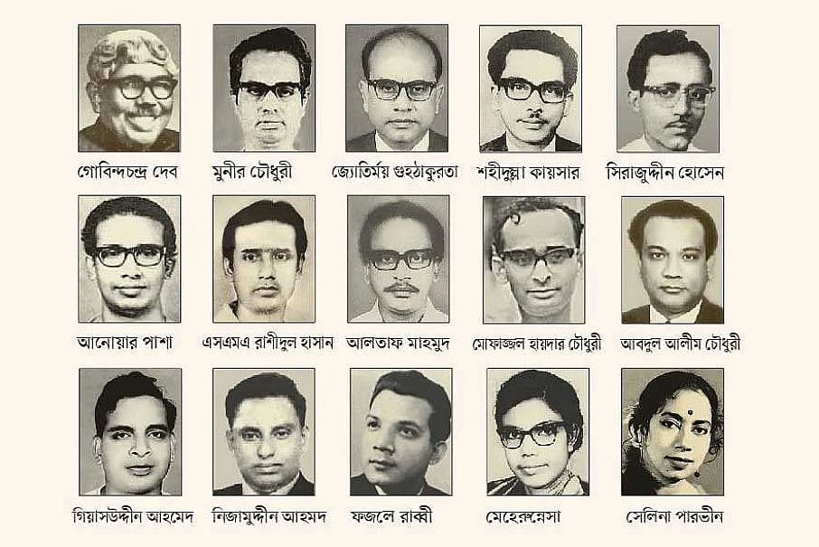 বুদ্ধিজীবী হত্যাকাণ্ড ছিল জেনোসাইড পরিকল্পনার কৌশলগত অংশ