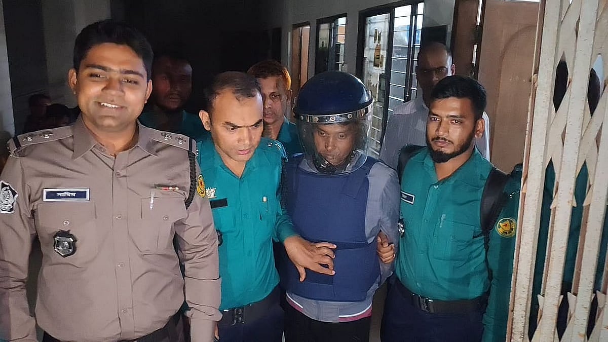 আদালতে হান্নানের দাবি, মোটরসাইকেল বিক্রি করেছিলেন তিনি