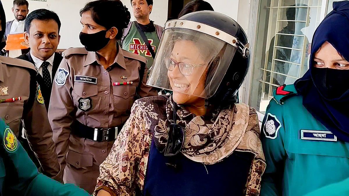 আরও এক মামলায় গ্রেপ্তার দেখানো হলো তুরিন আফরোজকে