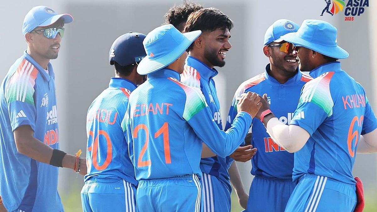 ছোটদের এশিয়া কাপেও ভারতের কাছে পাকিস্তানের হার, সবার আগে সেমিফাইনালে সূর্যবংশীরা