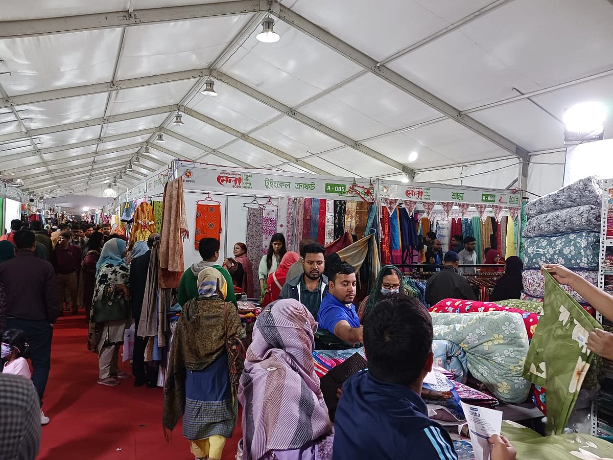 শেষ হলো এসএমই মেলা, ১৫ কোটি টাকার পণ্য বিক্রি