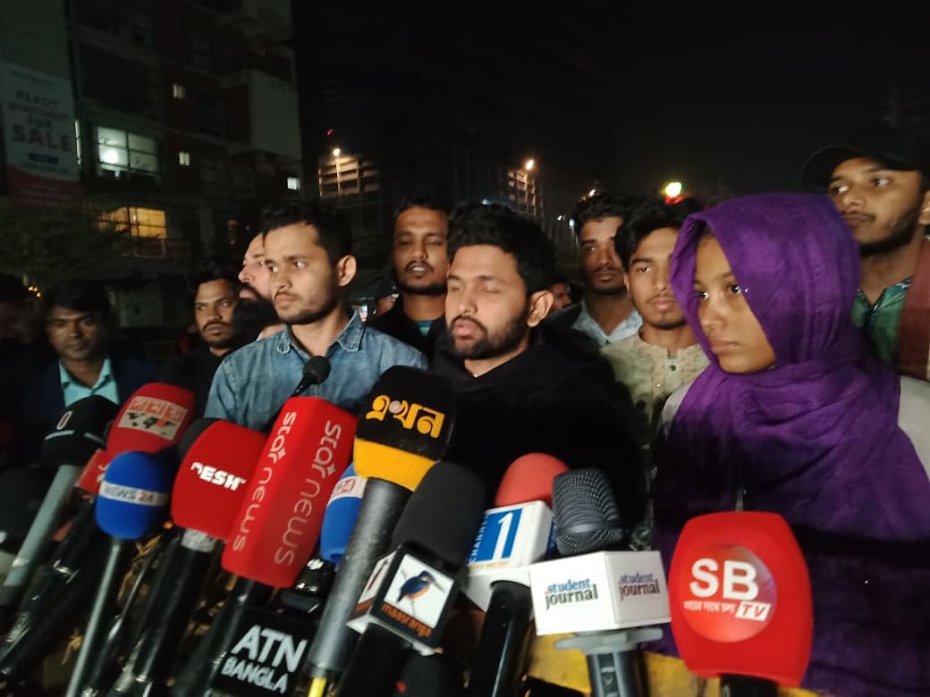 ওসমান হাদিকে বিদেশে নেওয়ার সিদ্ধান্ত হয়েছে