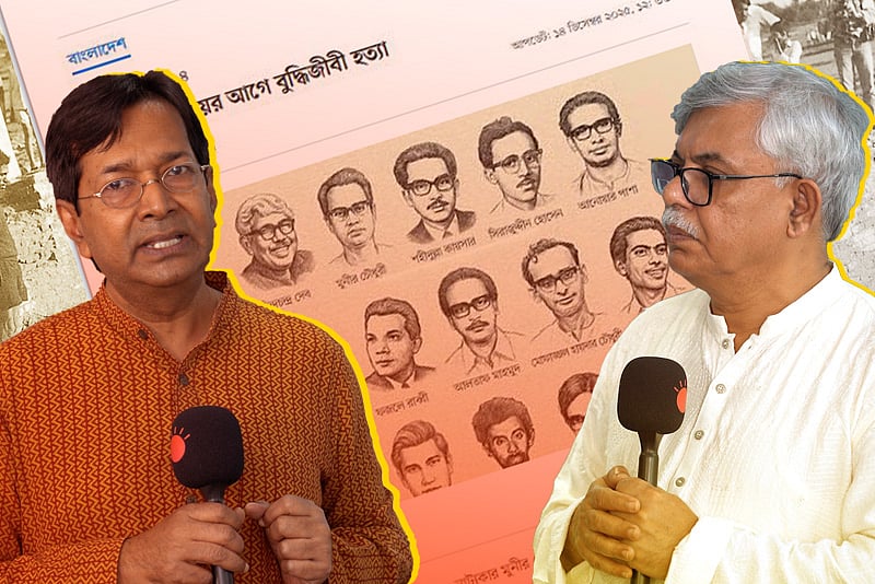 মুক্তিযুদ্ধে বুদ্ধিজীবীদের হত্যার কারণ কী?