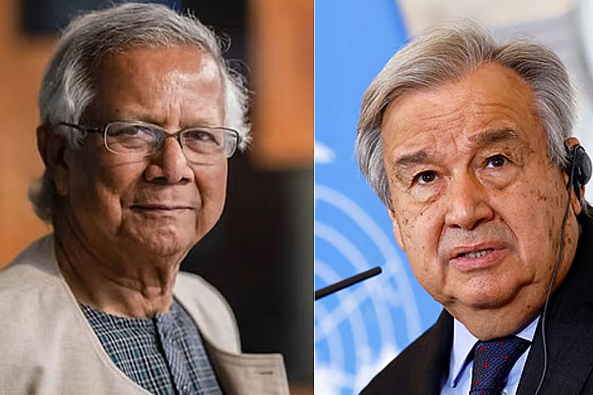 প্রধান উপদেষ্টাকে ফোন করে জাতিসংঘ মহাসচিবের শোক প্রকাশ