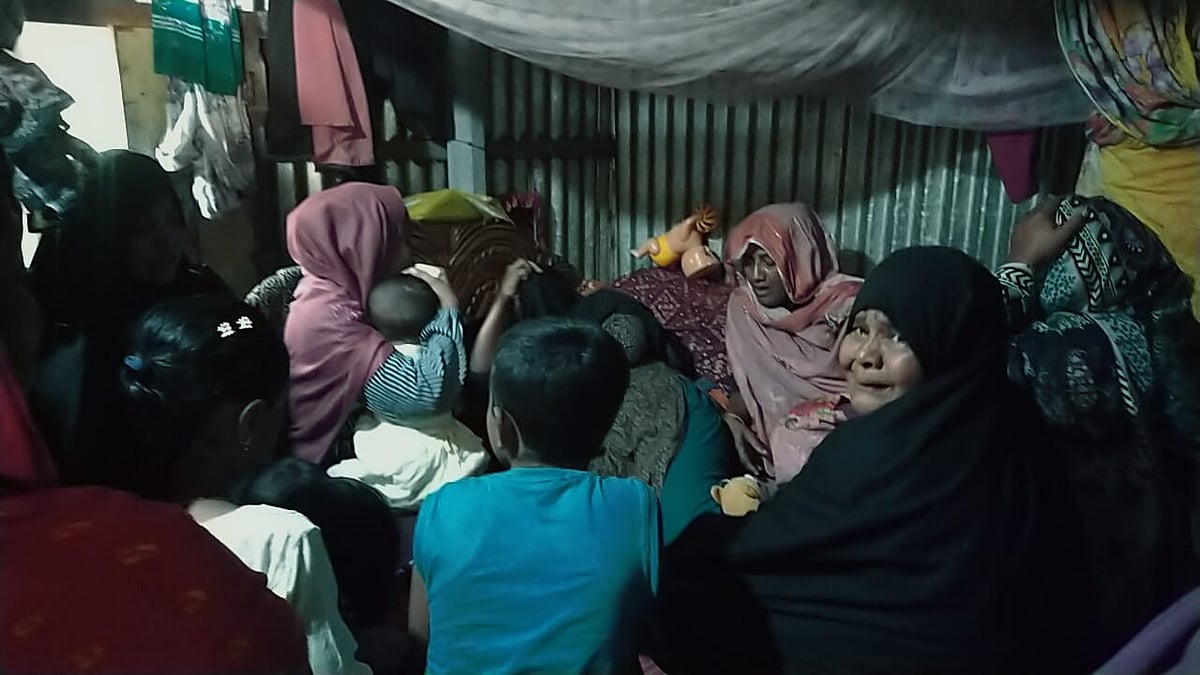 সুদানে সন্ত্রাসী হামলায় নিহত শান্তিরক্ষী জাহাঙ্গীরের বাড়িতে মাতম