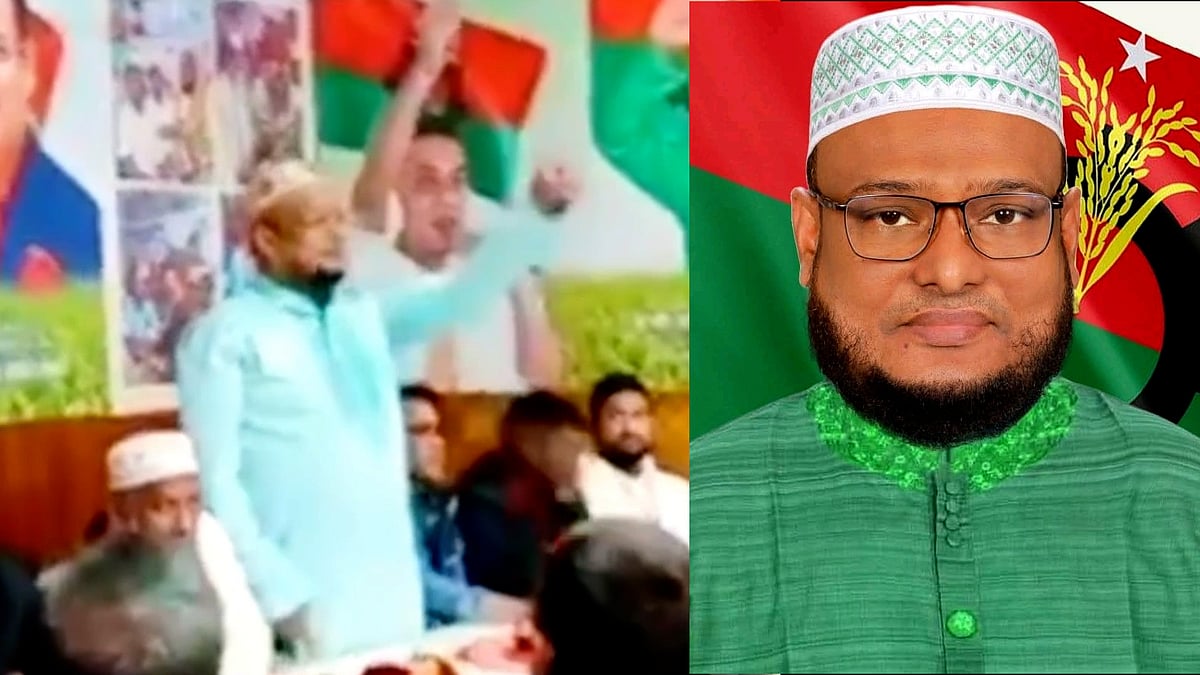 ভোট বিএনপিকে না দিলে ঘরে শুয়ে থাকেন: বিএনপি নেতা