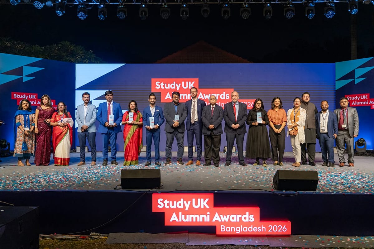 বাংলাদেশে যুক্তরাজ্যের অ্যালামনাইদের সাফল্য উদ্‌যাপন করল ব্রিটিশ কাউন্সিল