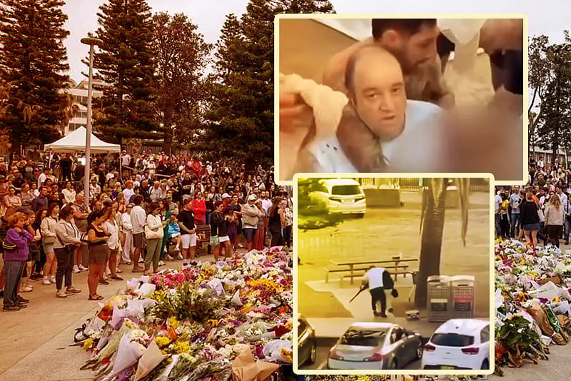 অস্ট্রেলিয়ায় হামলাকারীর বন্দুক কেড়ে নেওয়া কে এই হিরো