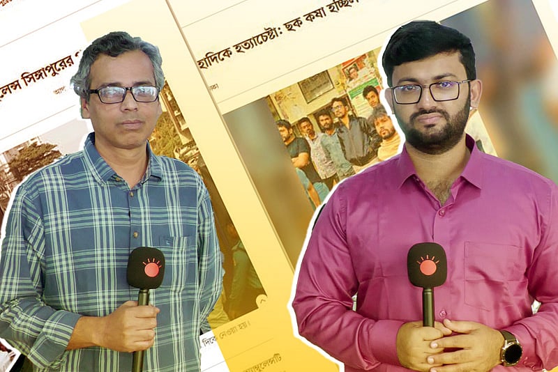 ছক কষে হামলা, যেভাবে ভারতে পালিয়ে গেলেন হাদির হামলাকারীরা