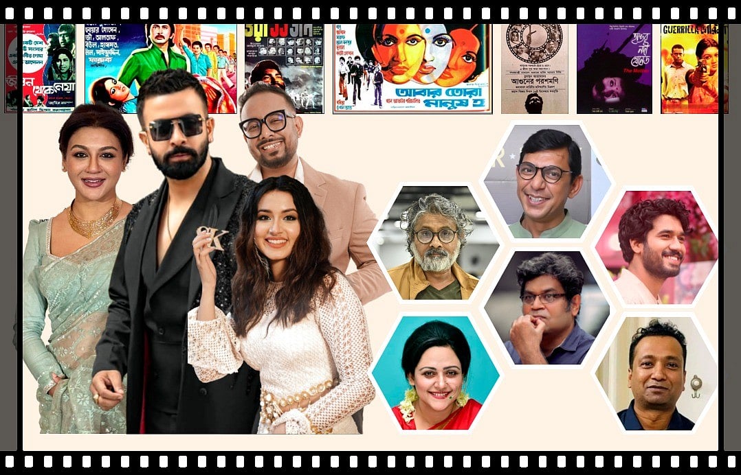 ১০ তারকার মুক্তিযুদ্ধের প্রিয় সিনেমা