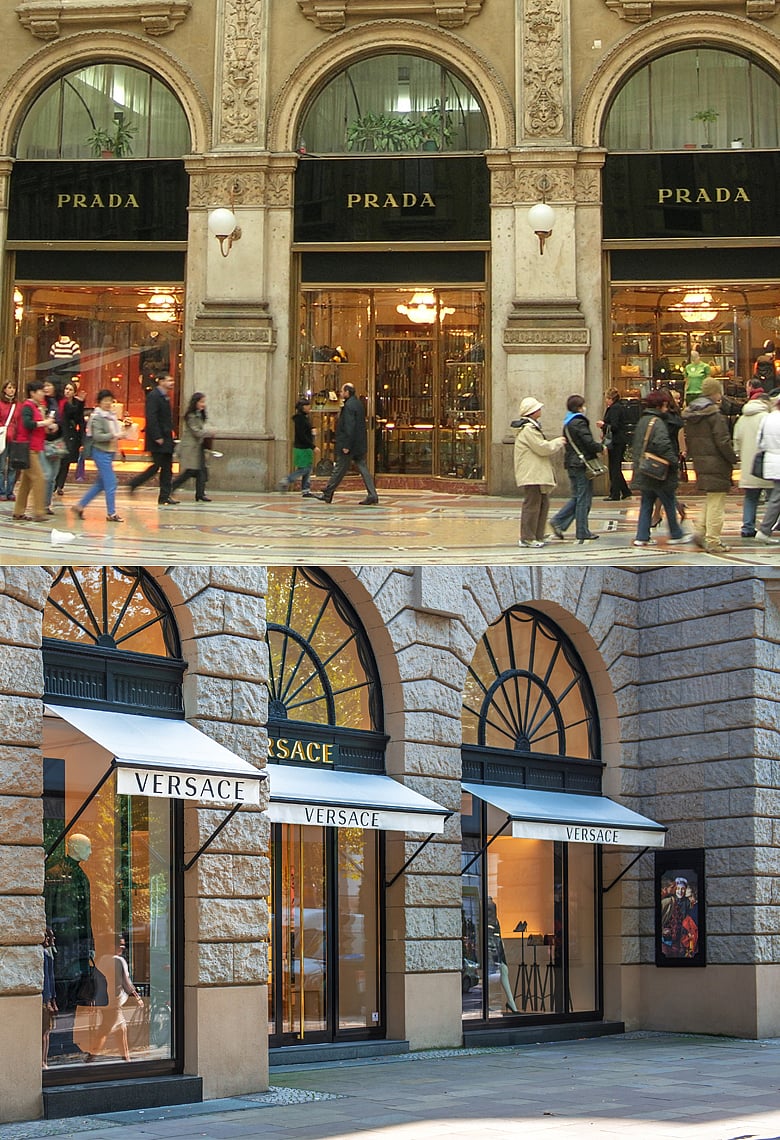 ইতালিয়ান ফ্যাশন ইতিহাসের নতুন অধ্যায়: ১.৩৮ বিলিয়ন ডলারে ভারসাচি কিনল প্রাডা