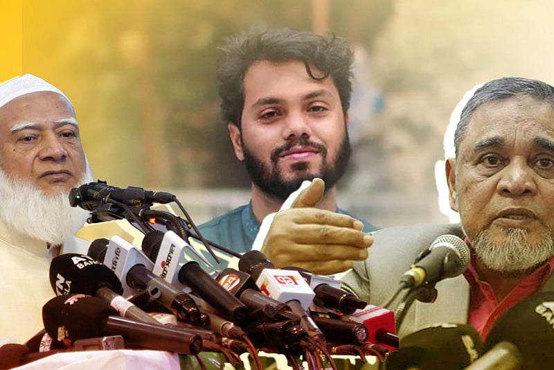 একটি দল দেশকে পুরোনো পচা আমলে ফিরিয়ে নিতে চায়: জামায়াতের আমির