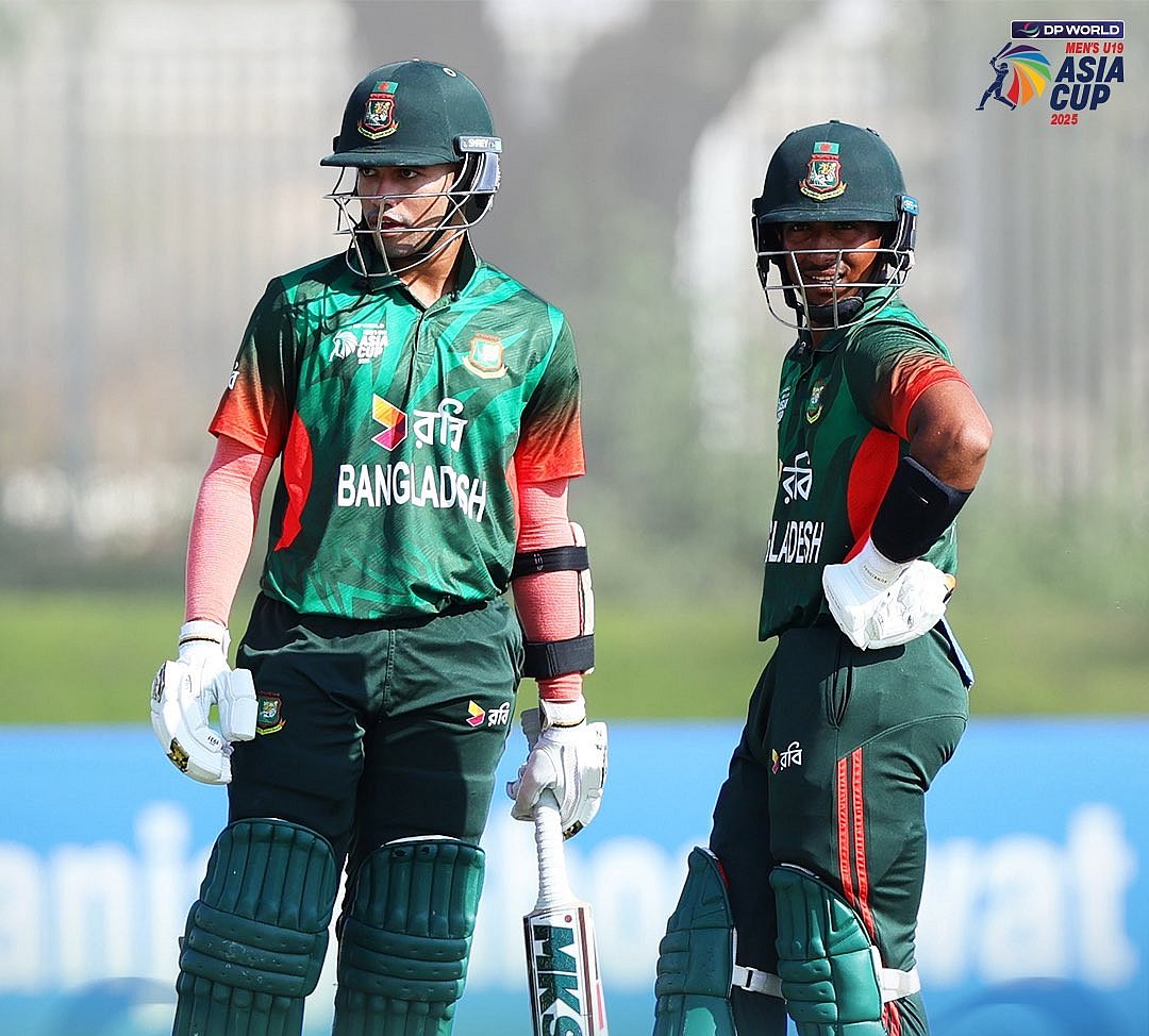 নেপালকে উড়িয়ে সেমিফাইনালে এক পা বাংলাদেশের