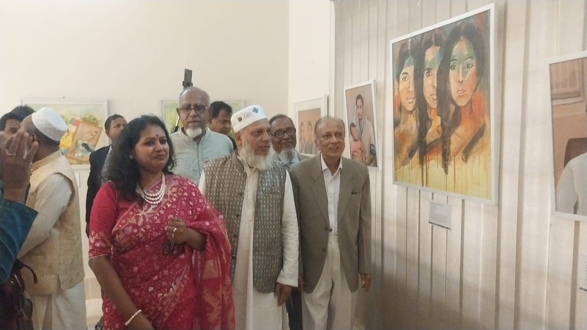 প্রদর্শনীতে উঠে এল পাকিস্তান সেনাবাহিনীর মর্টার শেলে নিহত তিন বোনের স্মৃতি