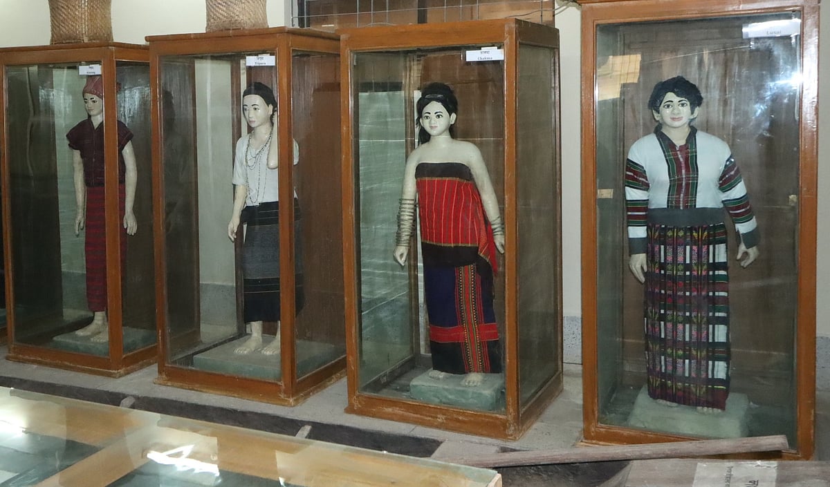 সেই জাদুঘরে আছে ১১ জাতিগোষ্ঠীর দুর্লভ সব সামগ্রী