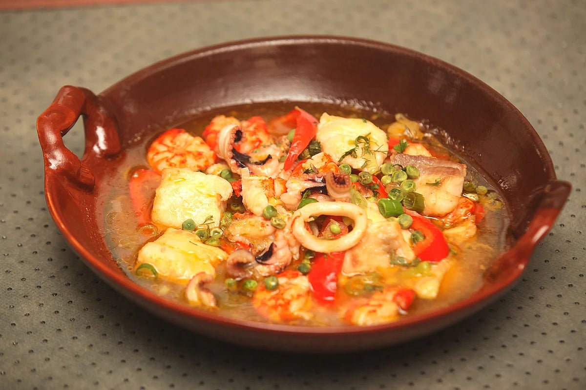 শীতে বানান গরম গরম সি ফুড স্টু, দেখুন রেসিপি