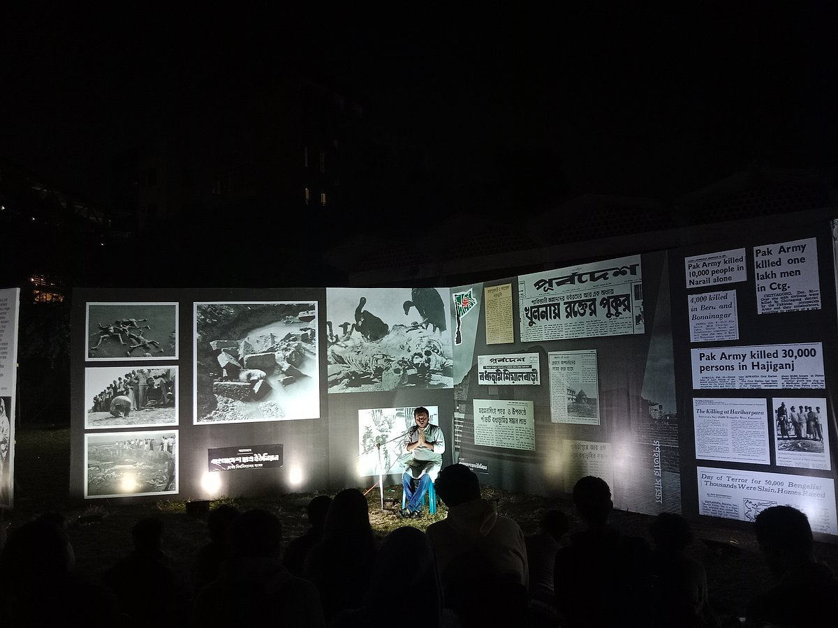 আলোচনায় পাকিস্তানি হানাদারদের মনস্তত্ত্ব নিয়ে কথা বললেন আরিফ রহমান