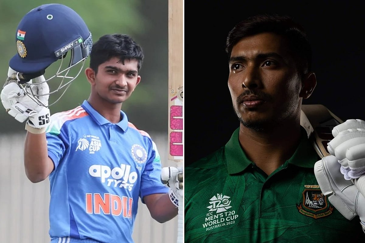 ডাবল সেঞ্চুরি করেও যে কারণে রেকর্ড বইয়ে নেই সৌম্য–অভিজ্ঞান