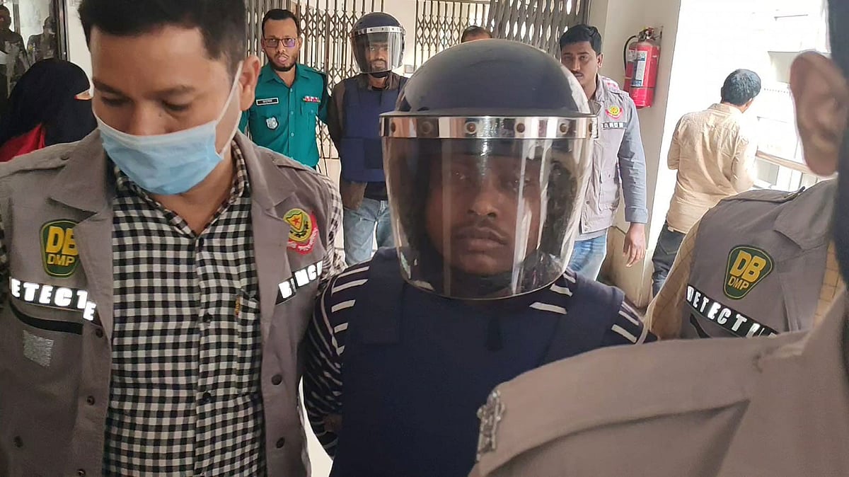 ফয়সলের সহযোগী কবির ৭ দিনের রিমান্ডে