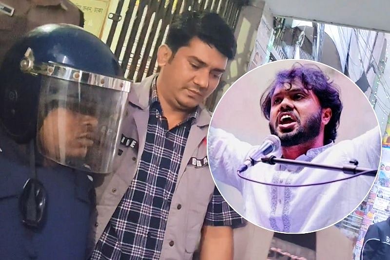 হাদি হত্যাচেষ্টা মামলায় প্রধান অভিযুক্তের সহযোগী ৭ দিনের রিমান্ডে