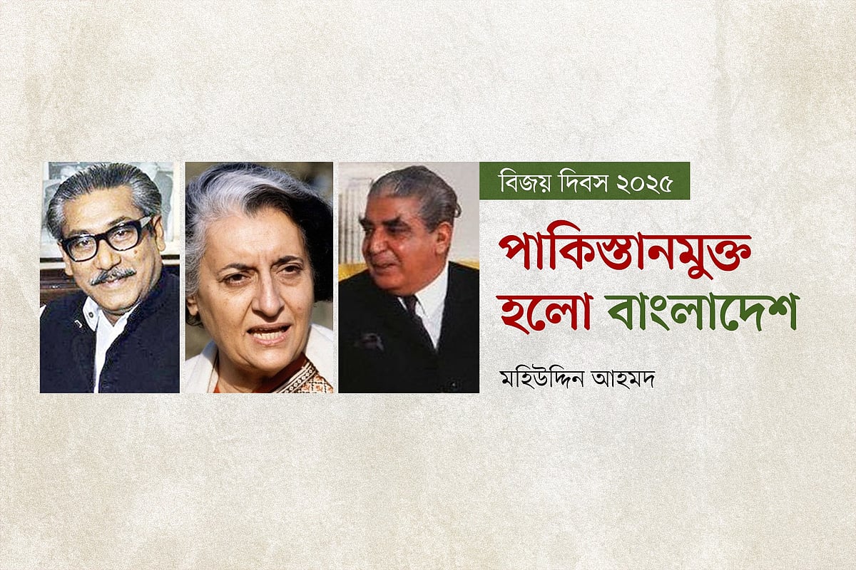 পাকিস্তানমুক্ত হলো বাংলাদেশ