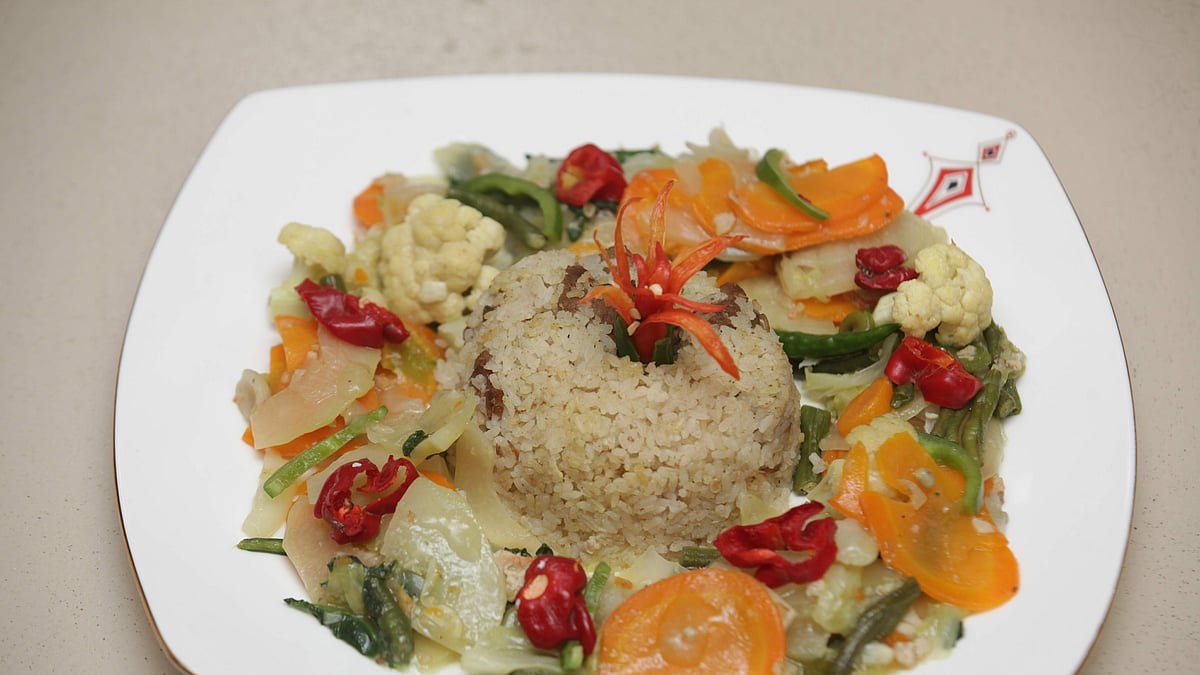 সবজির ন’রতন কোরমা