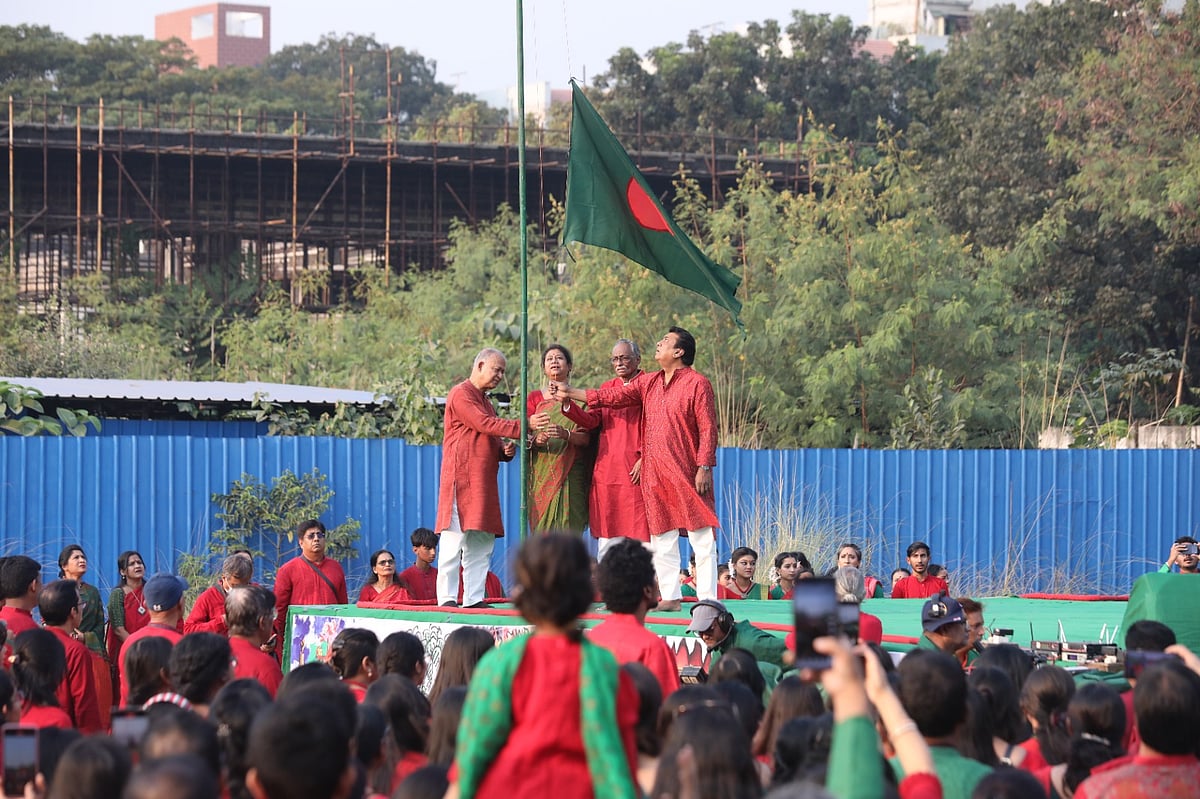 গান, নাচ ও কবিতায় ছায়ানটের বিজয় উৎসব