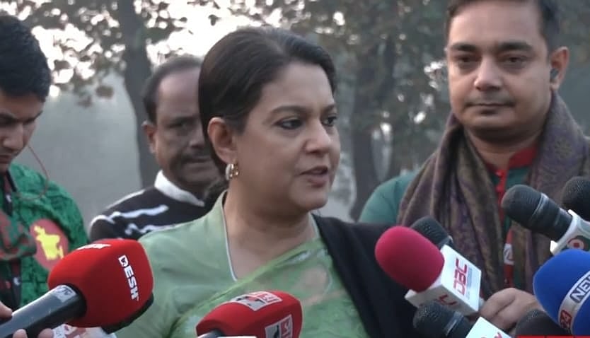 প্রতিপক্ষ আরও বেশি সংগঠিত, পেছন দিক থেকে আঘাত করছে: সৈয়দা রিজওয়ানা হাসান