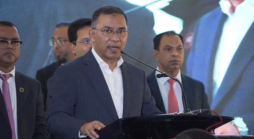 এবার তারেক রহমান নিজেই বললেন, ‘২৫ তারিখে দেশে যাচ্ছি’