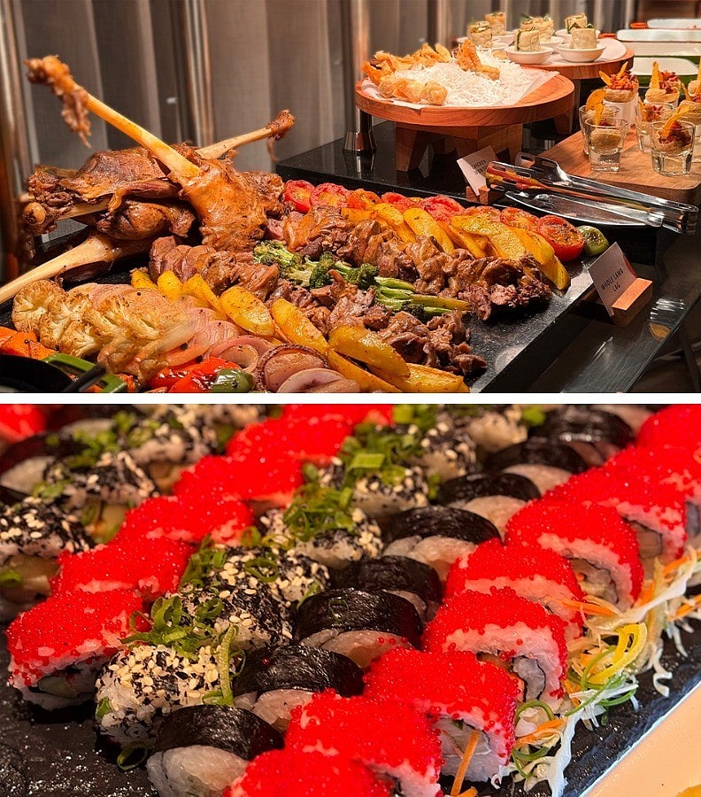 এ ওয়ার্ল্ড অন ইউর প্লেট: জিং রেস্টুরেন্টে এক বুফেতেই বিশ্বভ্রমণের স্বাদ