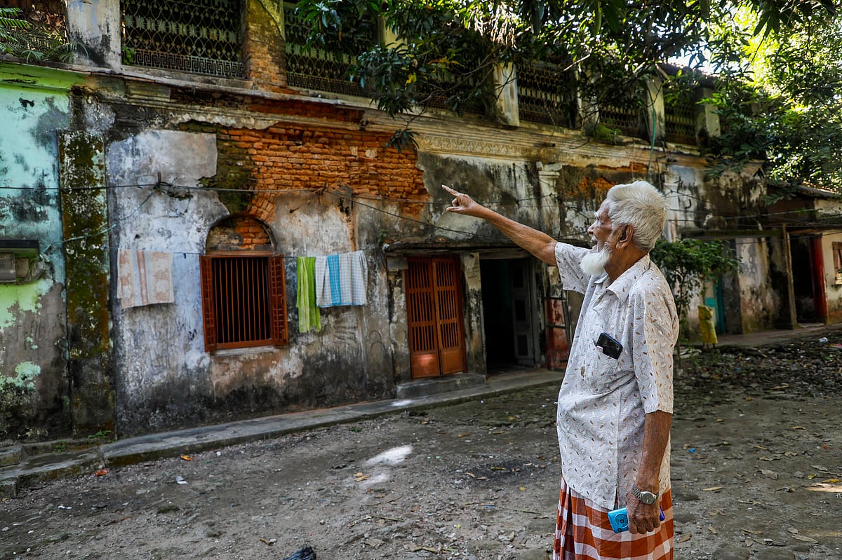 মুক্তিযোদ্ধাদের ‘আশ্রয়স্থল’ ছিল বাড়িটি