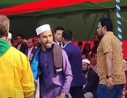 বিজয় দিবসে ‘মুক্তিযুদ্ধের গল্পে রাজাকারের পাঠ’ নাটকে জামায়াত নেতাদের বাধা