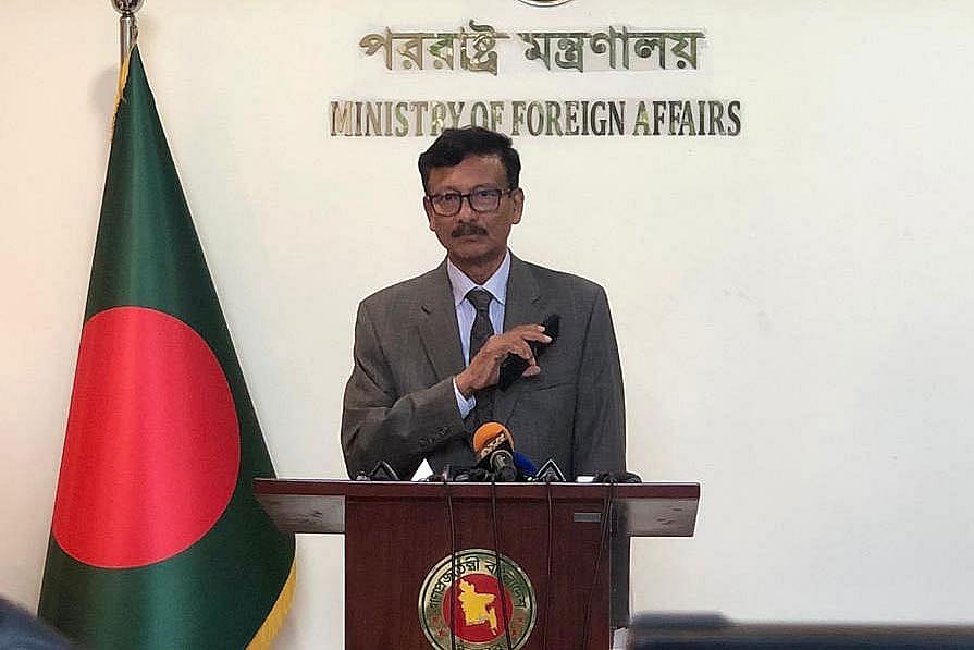 ভারতের নসিহত চাই না: পররাষ্ট্র উপদেষ্টা