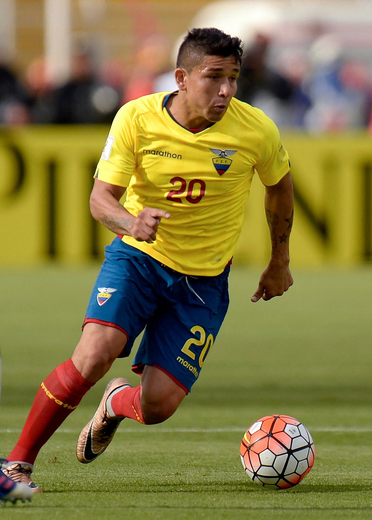 মোটরসাইকেল থেকে গুলি, ইকুয়েডর জাতীয় দলের ফুটবলার নিহত