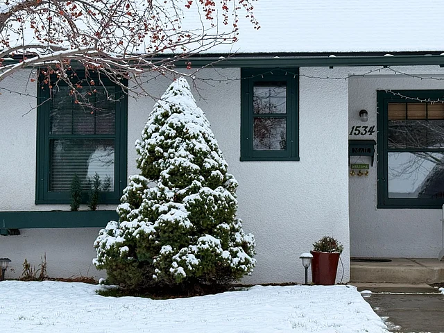  সপ্তাহজুড়ে হালকা কুয়াশা আর ঠান্ডা বাতাসের আভাসের পর, রাতের বৃষ্টিমিশ্রিত আকাশ থেকেই নামতে শুরু করে শীতের প্রথম তুষার