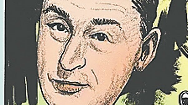 বাজি ধরে বই লিখেছেন তিনি